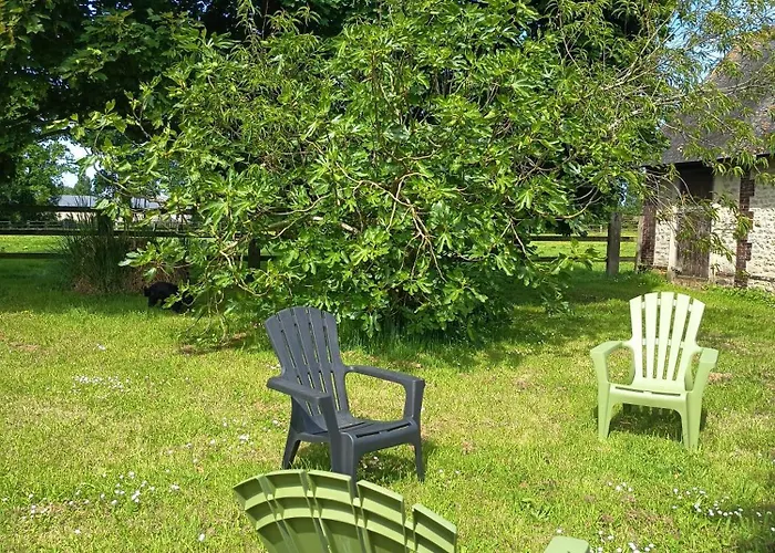 Maison De Charme Tatil Evi Tour-en-Bessin