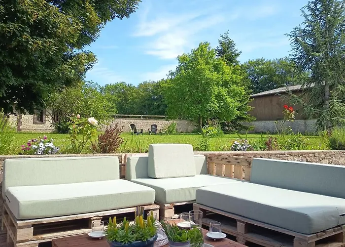 Maison De Charme Tatil Evi Tour-en-Bessin